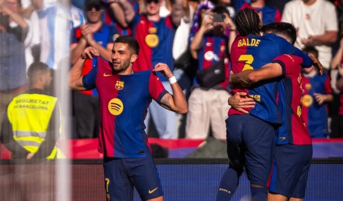 Barcelona vs Real Betis