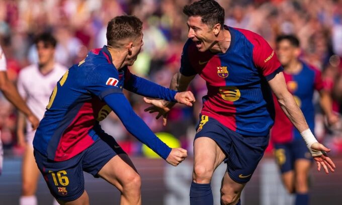 Barcelona vs Atletico Madrid