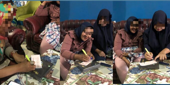 Calo Calon Siswa Polri