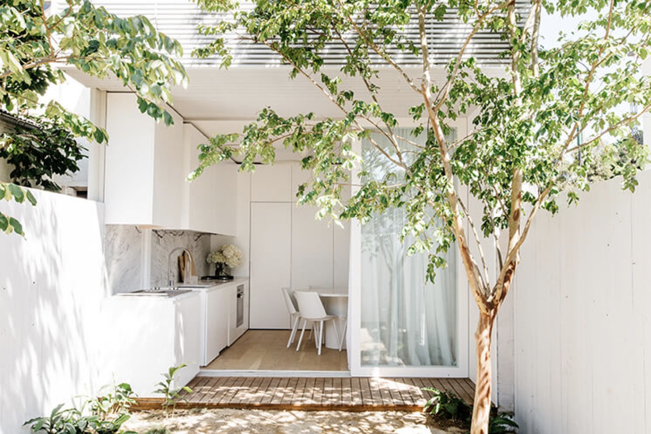 Dapur Semi Outdoor