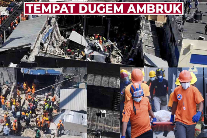 Republik Dominika setelah atap klub malam Jet Set ambruk