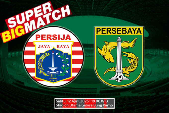 Persija Jakarta vs Persebaya