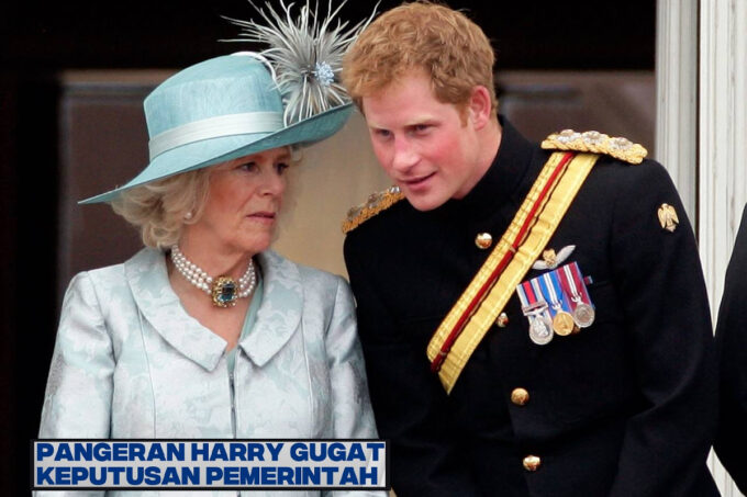 Pangeran Harry Gugat Pencabutan keamanan