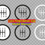 Pemindahan Gigi pada Mobil Manual