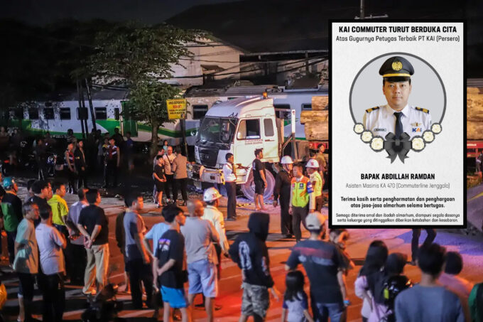 Abdillah Ramdan, asisten masinis KA Jenggala