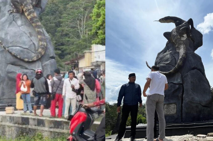 Tugu Biawak Wonosobo