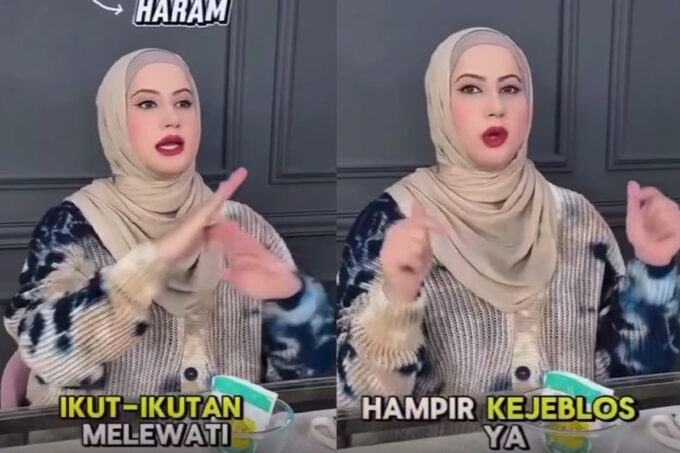 Vlogger Tasyi Athasyia