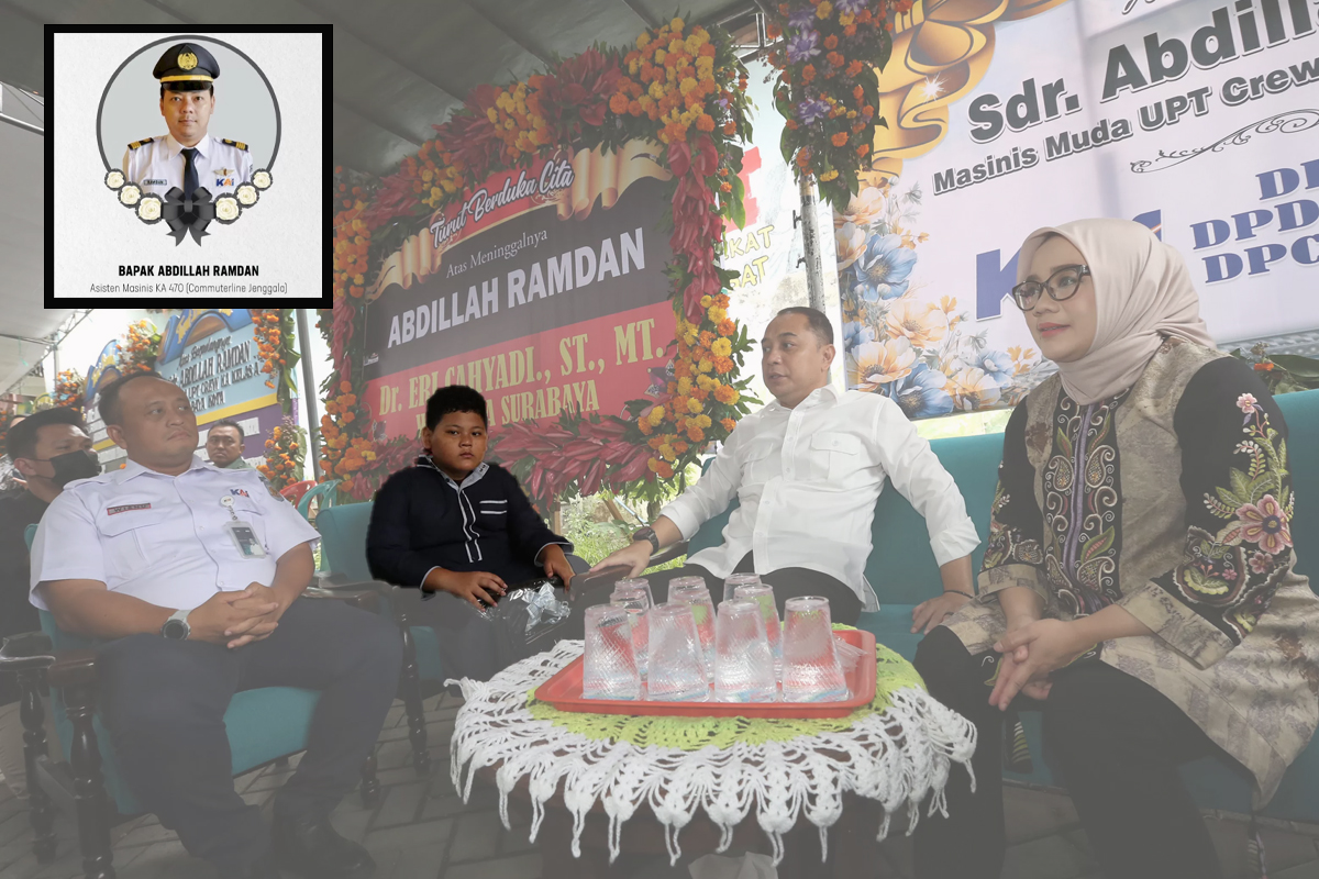 Asisten Masinis KA Jenggala