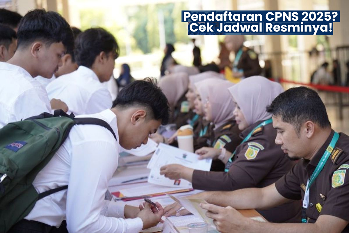 Pendaftaran CPNS 2025