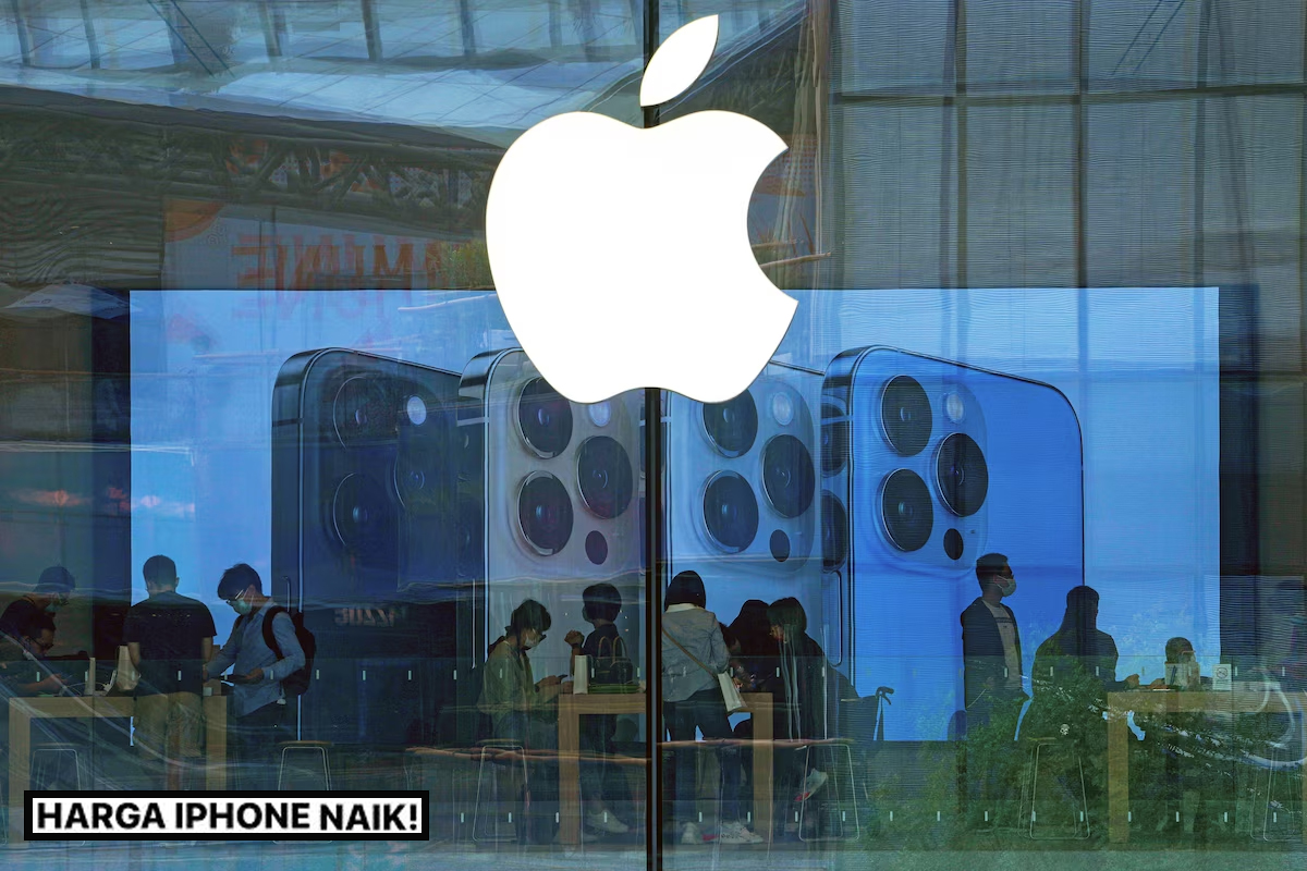 Harga iPhone Naik