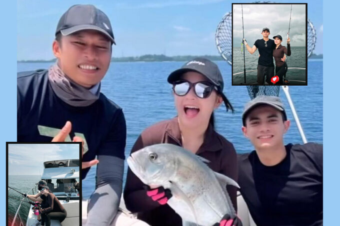 Prilly Latuconsina kembali menyambut hobinya