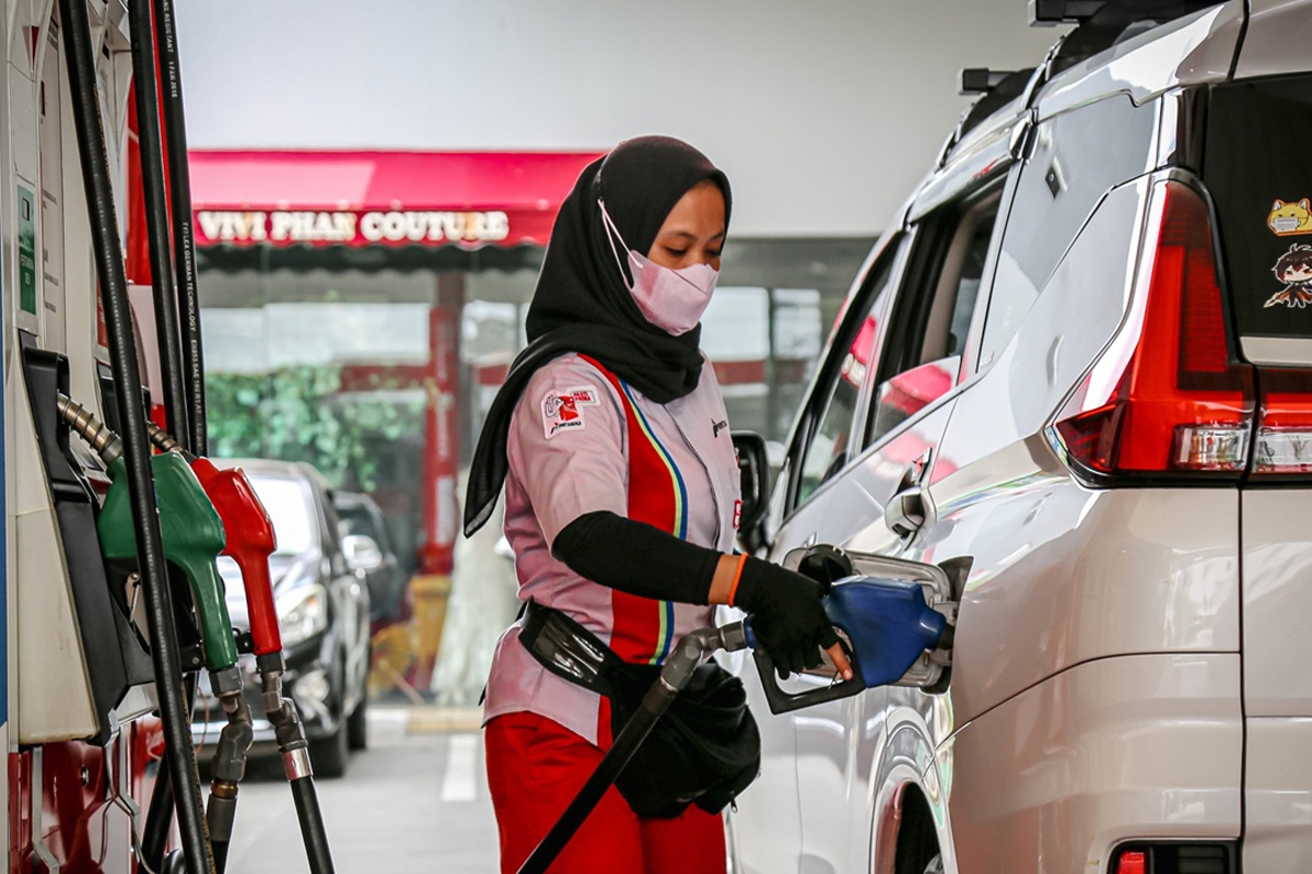 Harga BBM Turun per Tanggal 24 April 2025