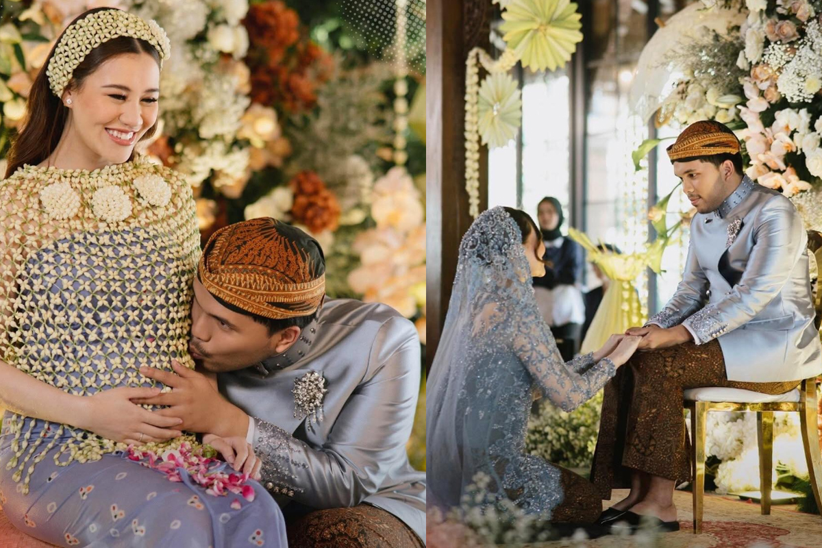 Tujuh Bulanan Aaliyah Massaid dan Thariq Halilintar