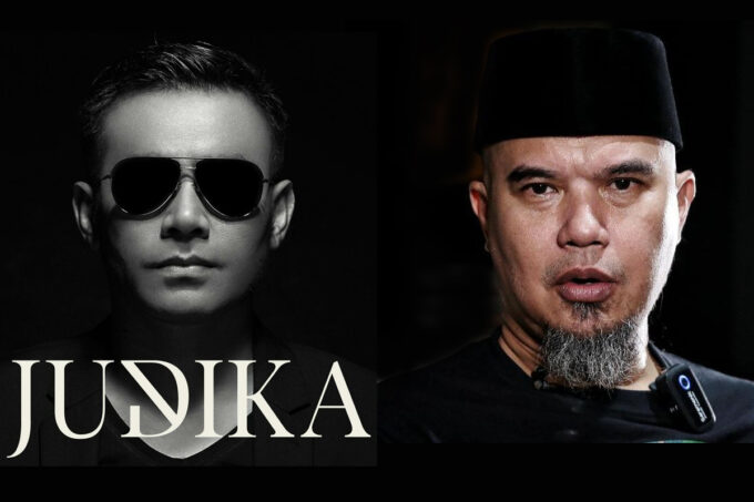 Judika dan Ahmad Dhani