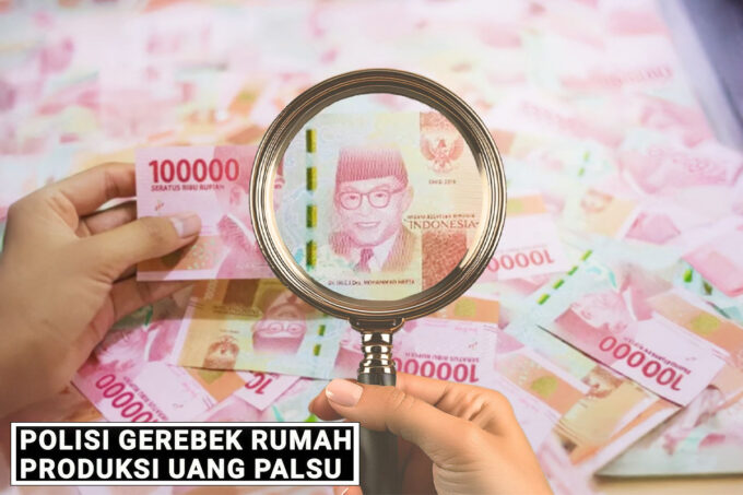Uang Palsu Rp 2,3 M