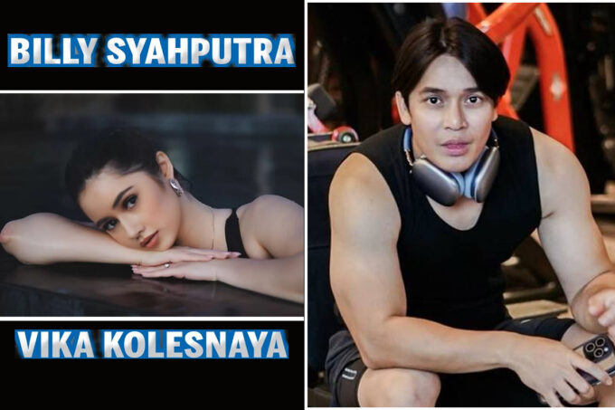 Billy Syahputra dan Vika Kolesnaya