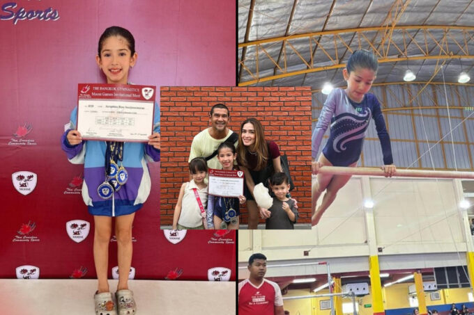 Sera, Muda Berbakat yang Menyihir Dunia Gymnastics Internasional