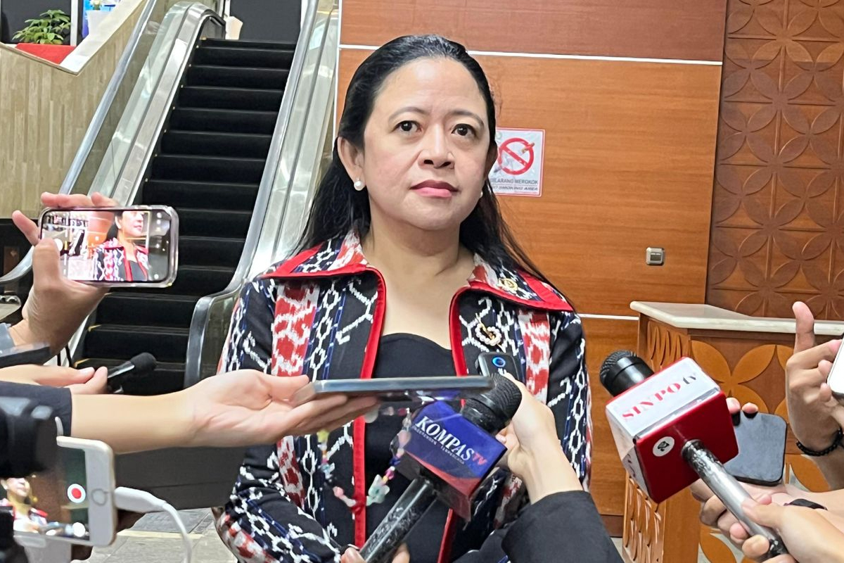 Ketua DPR RI, Puan Maharani