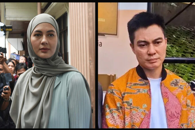 Baim Wong dan Paula Verhoeven