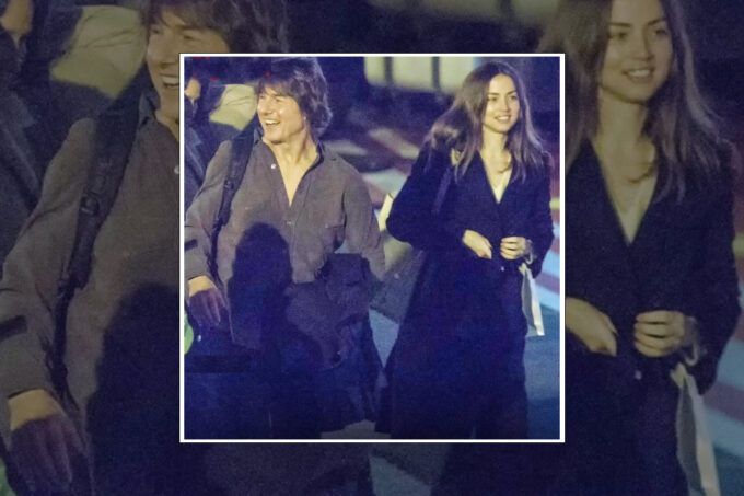 Tom Cruise dan Ana de Armas