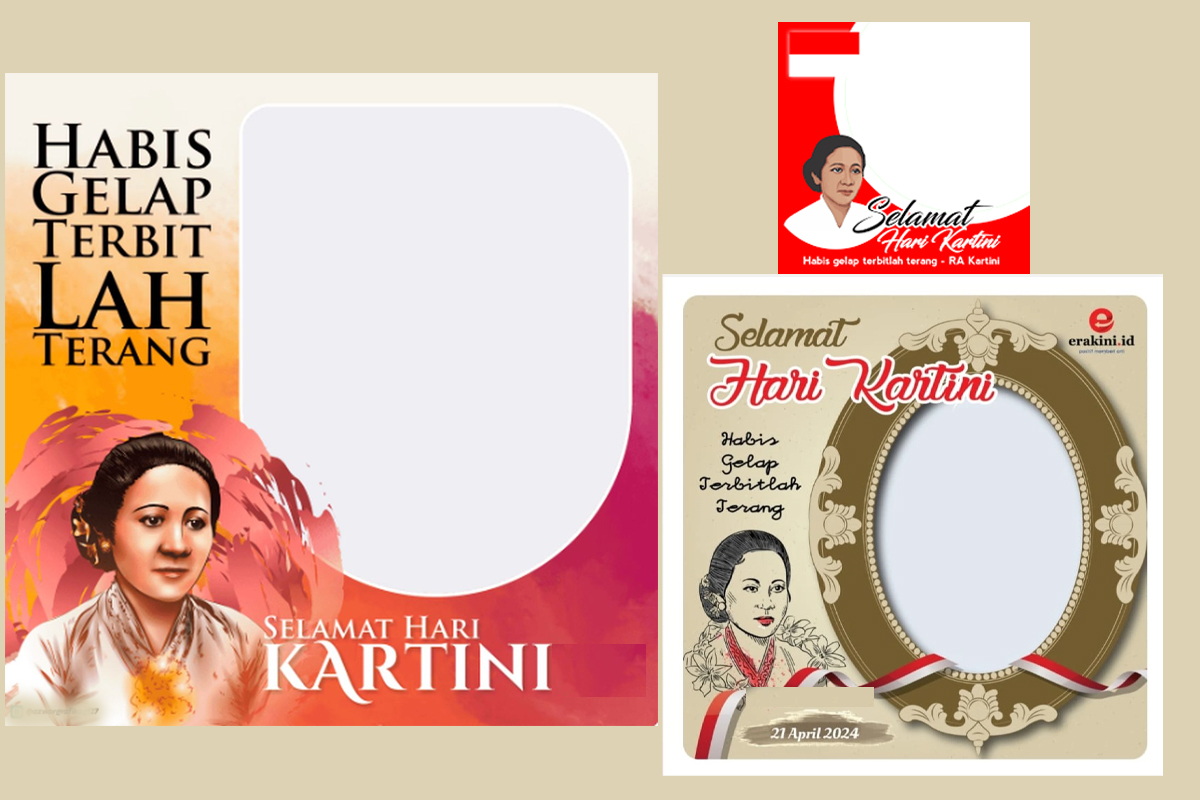 Twibbon Hari Kartini
