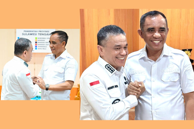 Wali Kota Palu dan Gubernur Sulteng
