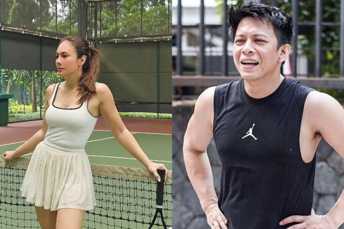 Ariel NOAH dan Wulan Guritno