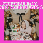 Wulan Guritno Rayakan Ulang Tahun ke-44