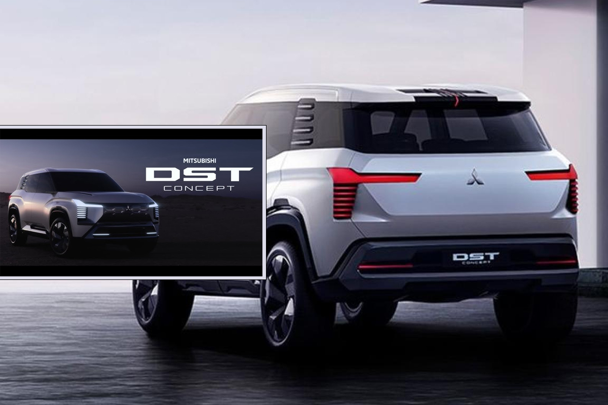 Mitsubishi DST Concept