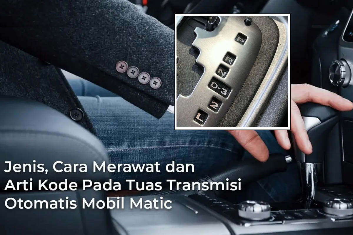 Kendaraan Bertransmisi Otomatis