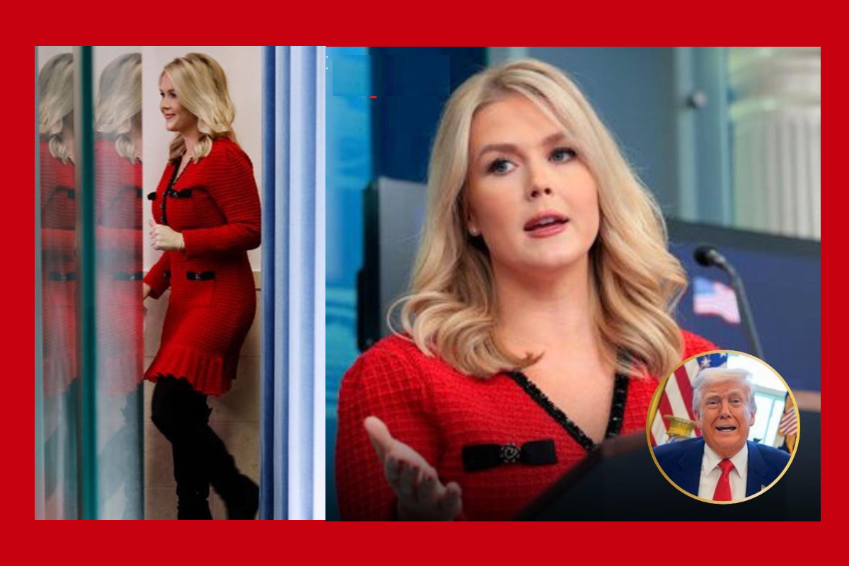 Karoline Leavitt, Sekretaris Pers Gedung Putih