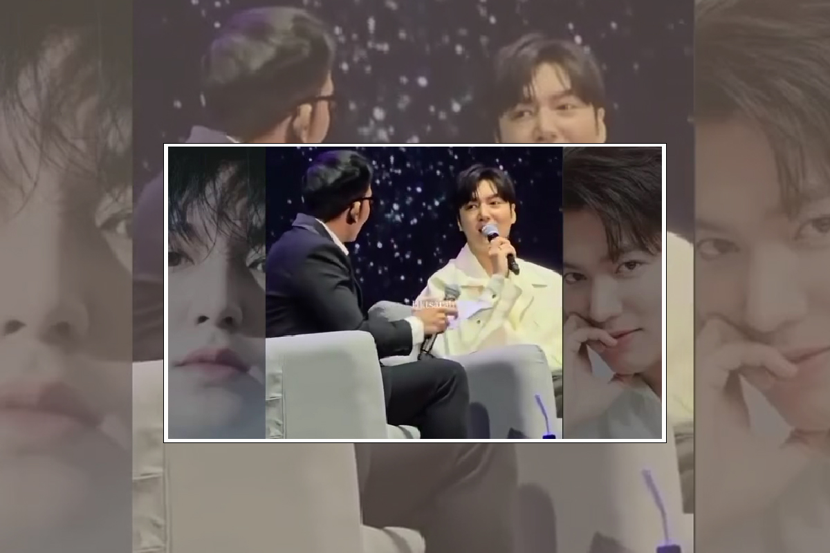 "Lee Min Ho" Mau Usaha Seblak di Bekasi