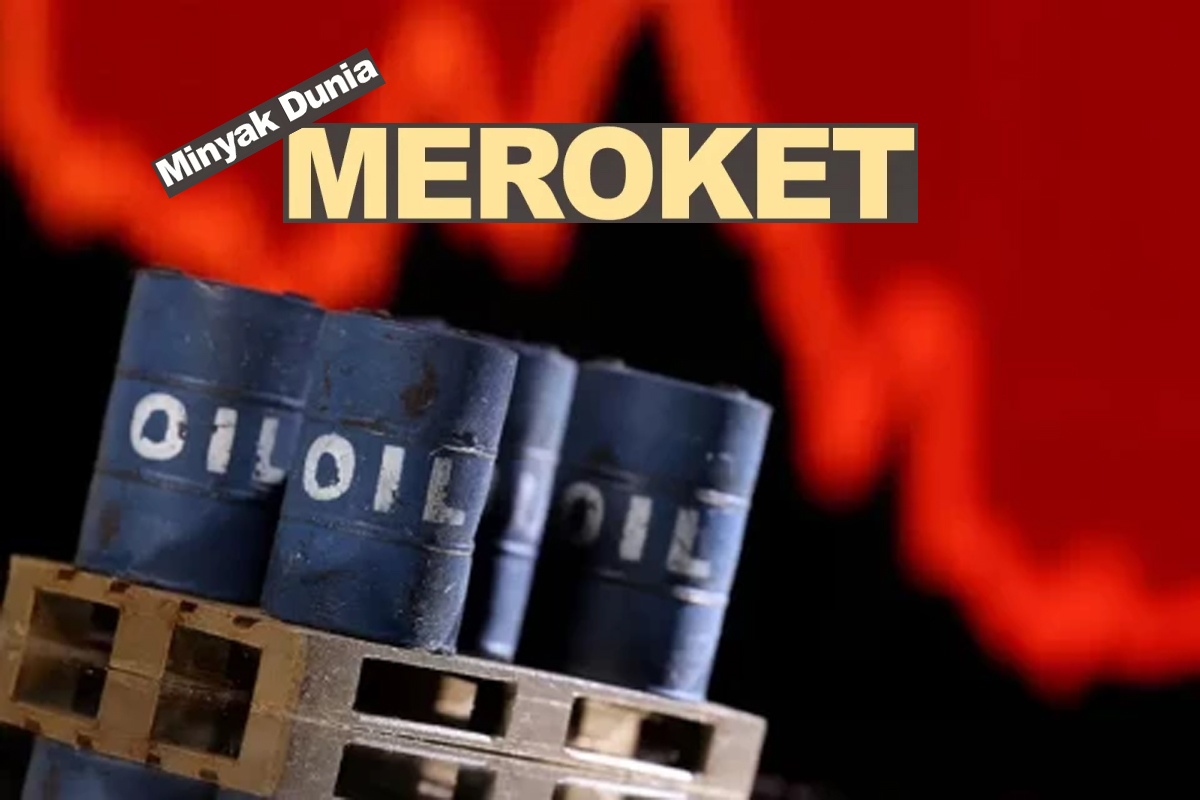 Harga Minyak Dunia Melonjak