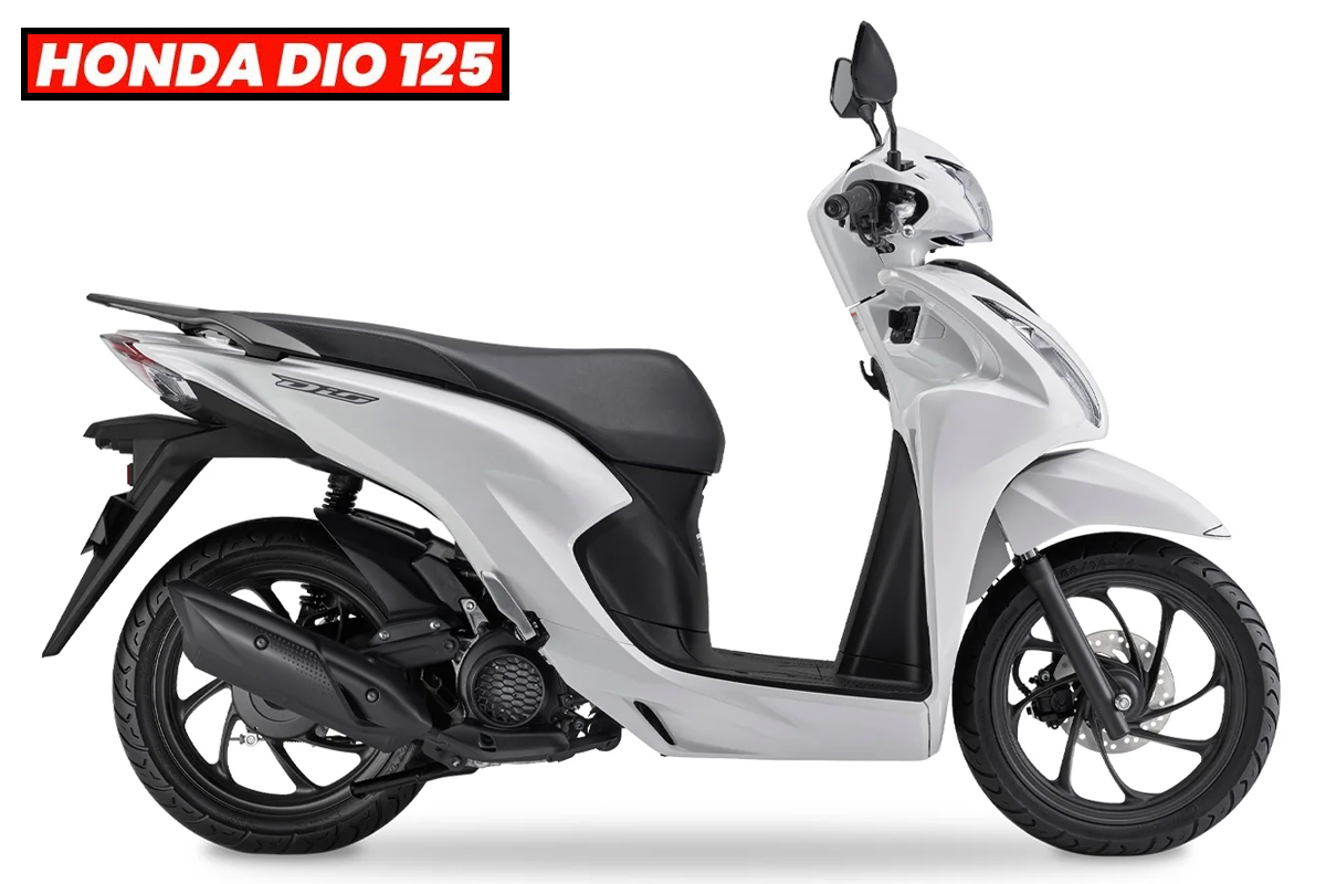 Honda Dio 2025