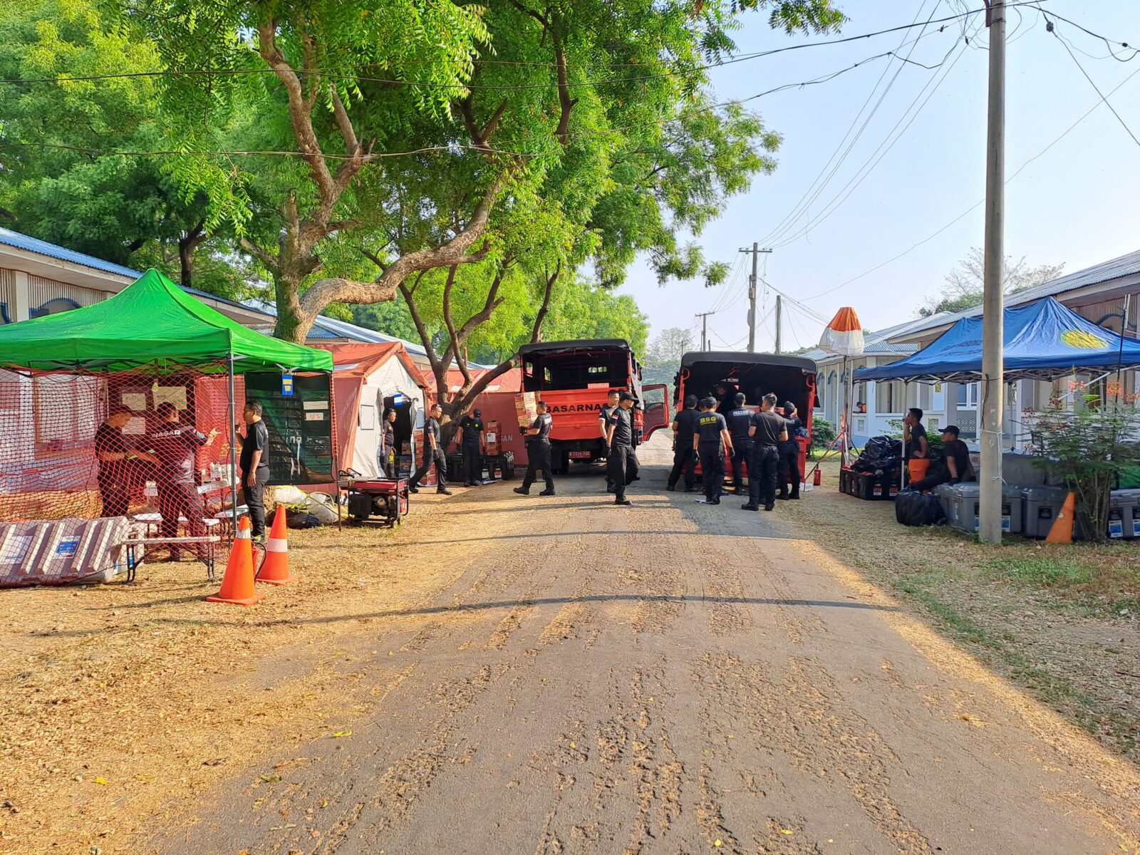 Pemerintah Republik Indonesia resmi mengirimkan bantuan kemanusiaan untuk Myanmar, pada Kamis (3/4), pasca negara tersebut dilanda gempabumi dengan magnitudo 7,7