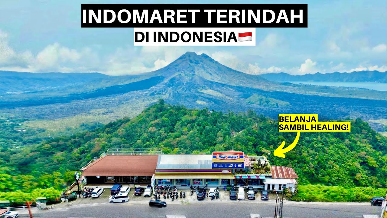 Indomaret Rasa Kafe di Kintamani