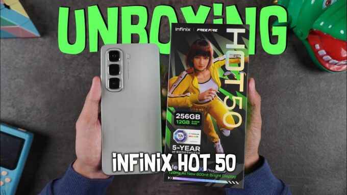 Infinix Hot 50