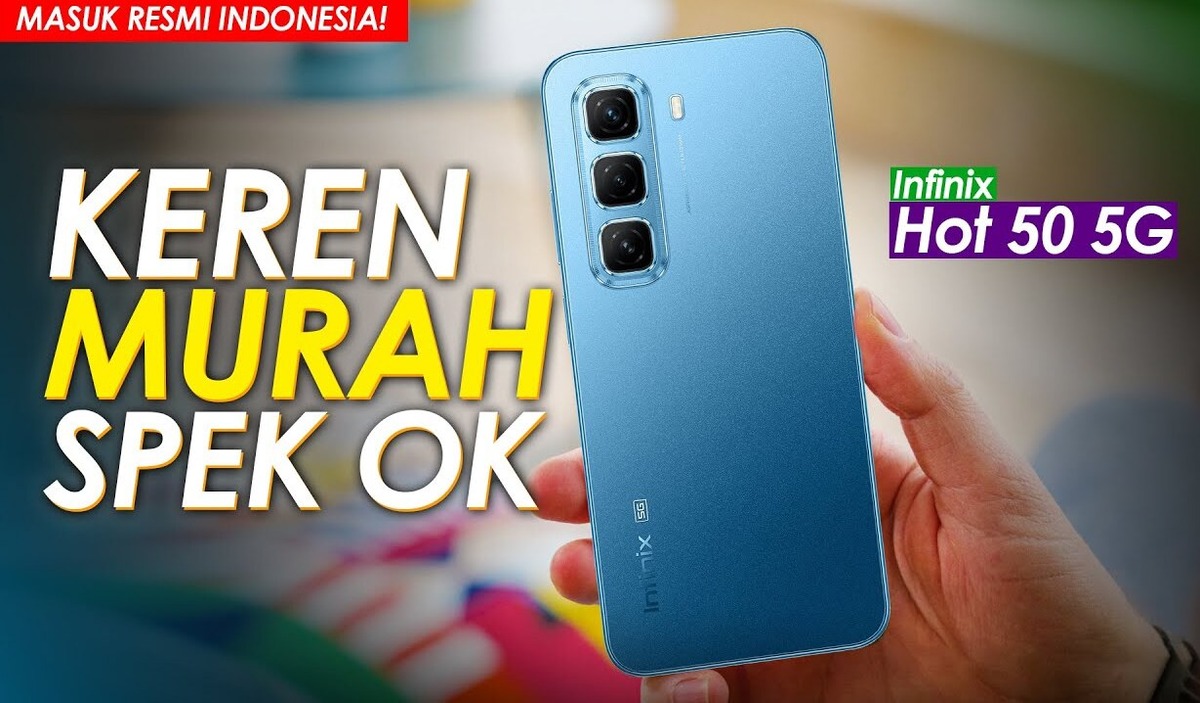 Infinix Hot 50
