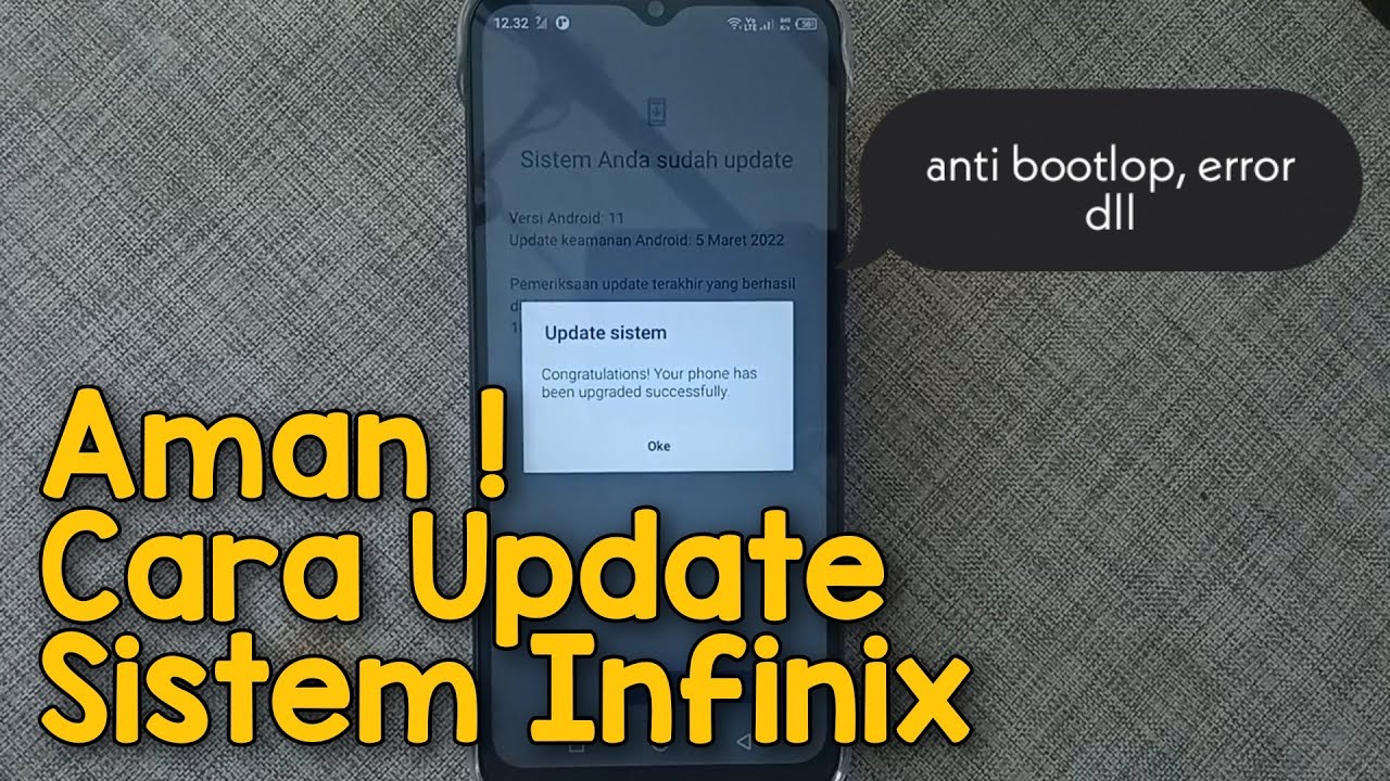 Update Software HP Infinix
