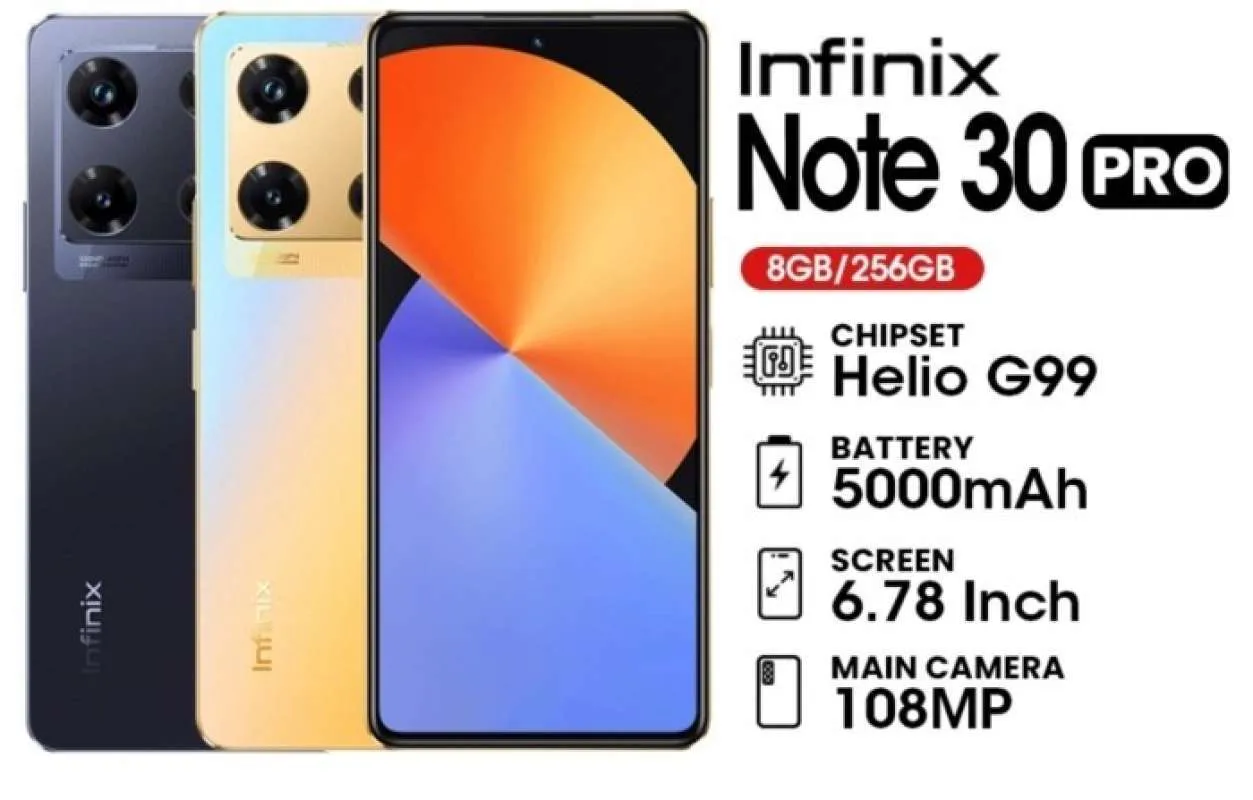 Infinix Note 30 Pro