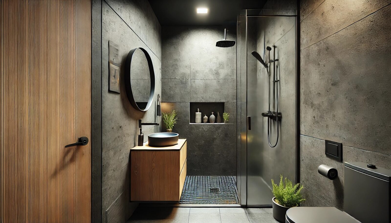 Desain Kamar Mandi Minimalis