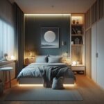 Desain kamar tidur minimalis