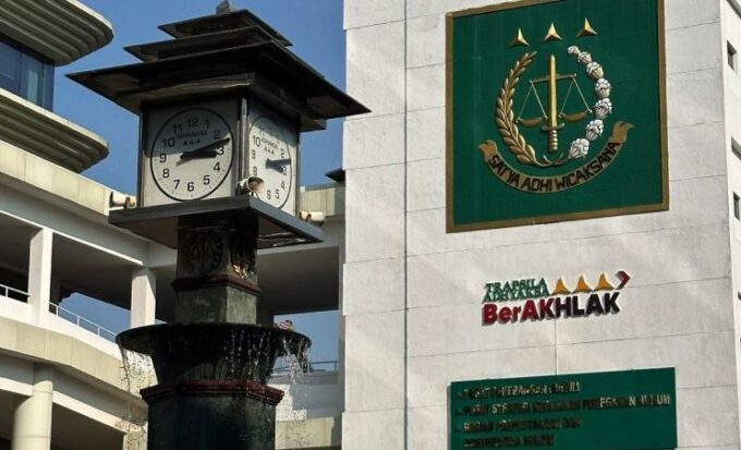 Suasana kompleks Kejaksaan Agung RI. ANTARA/Rio Feisal