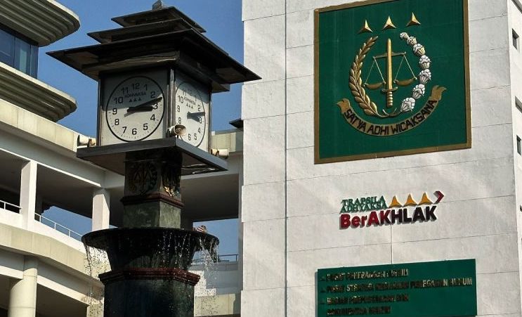 Suasana kompleks Kejaksaan Agung RI. ANTARA/Rio Feisal