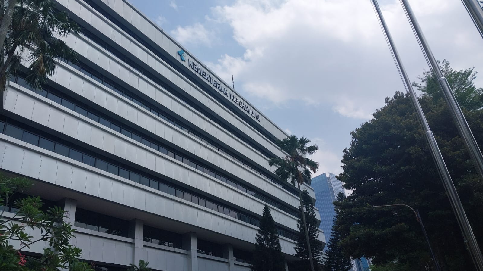 Kantor Kementerian Kesehatan (Kemenkes)