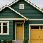 kombinasi warna hijau