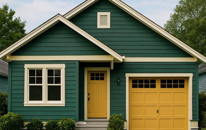 kombinasi warna hijau