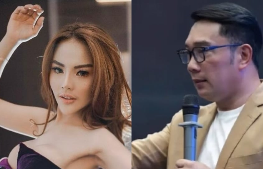 Rekaman suara Lisa Mariana minta Rp2,5 miliar ke Ridwan Kamil beredar. Kuasa hukum bantah serius: “Itu hanya seru-seruan saja.”
