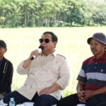 Presiden Prabowo Subianto - tengah- (ANTARA/Livia Kristianti)