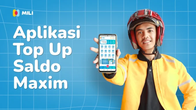 Top Up Saldo Maxim
